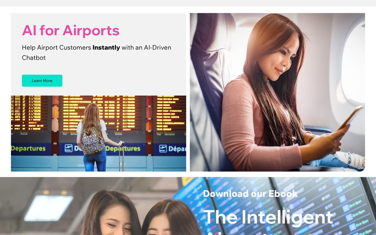 Voxly Digital AI for Airports